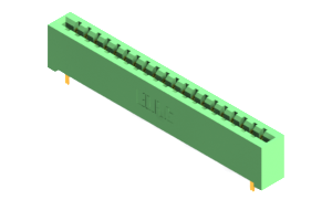 337-040-500-201 - EDAC Card Edge Connector